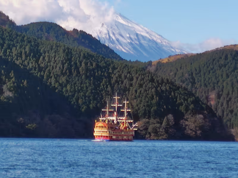 Hakone Private Tour - Pirate Ship and Mount Fuji