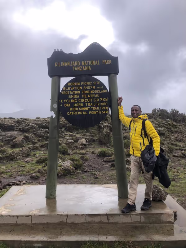 Moshi Private Tour - starting point