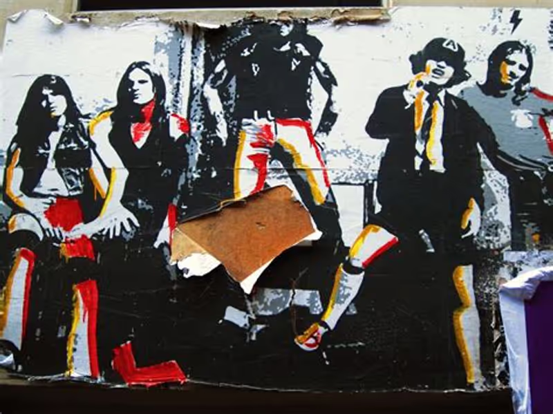 Melbourne Private Tour - AC/DC Lane