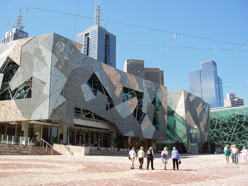 Melbourne Private Tour - Federation Square