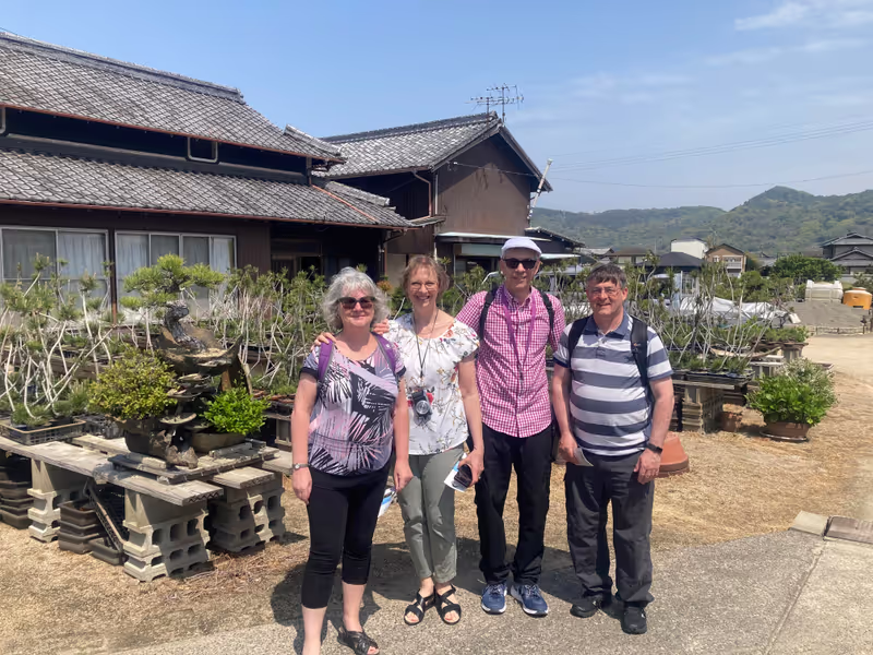 Kagawa Private Tour - Bonsai Village