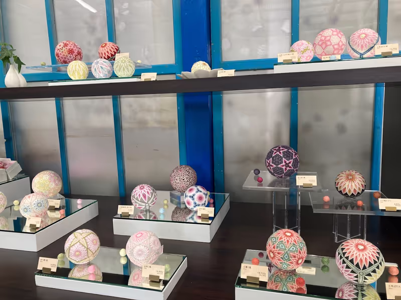 Kagawa Private Tour - Kagari Temari Balls
