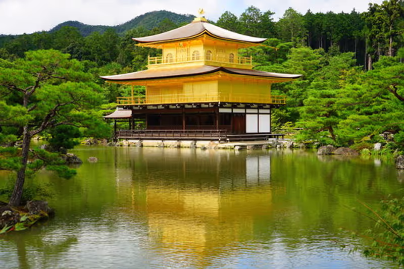Kyoto Private Tour - Templo Kinkakuji