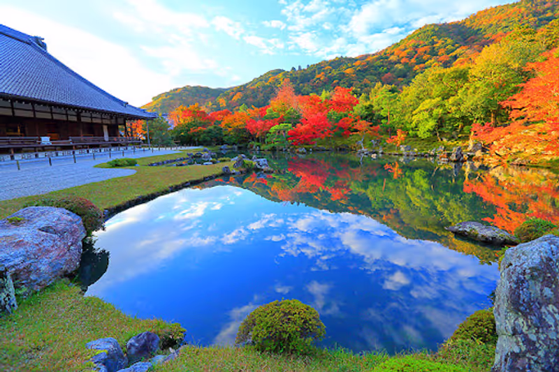 Kyoto Private Tour - Templo Tenryū-ji