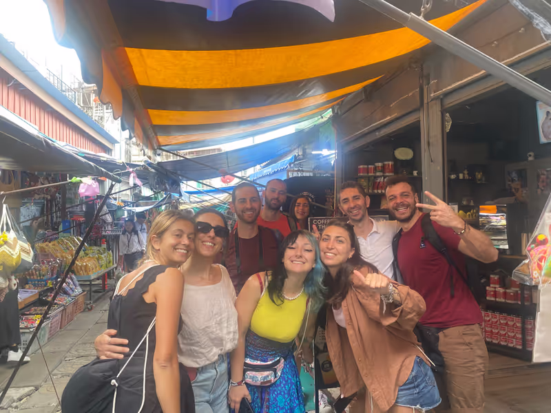 Bangkok Private Tour - Railway Market