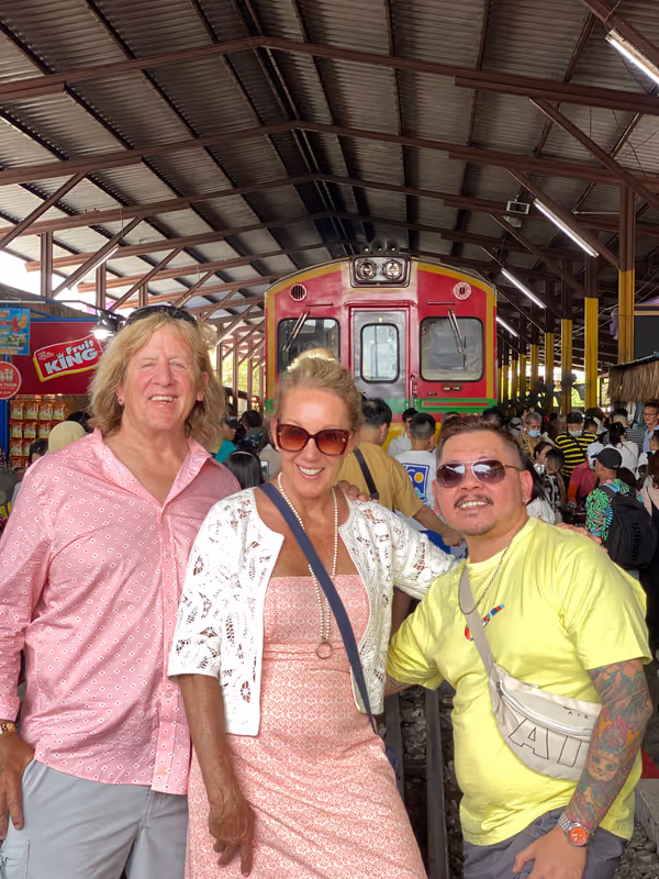 Bangkok Private Tour - Maeklong Station