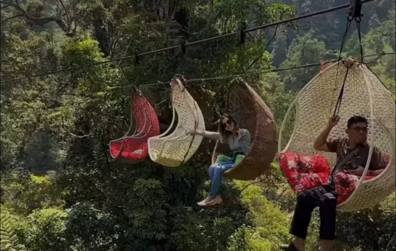 Bandung Private Tour - Cable Cart Rengganis