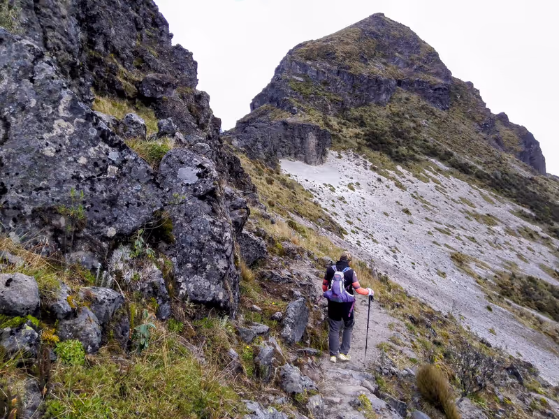 Quito Private Tour - Cerro Ladrillos is close