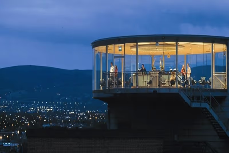 Dublin Private Tour - Guiness Storehouse Gravity Bar