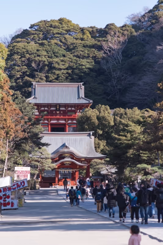 Kamakura Private Tour - Tsurugaoka Hachimangu