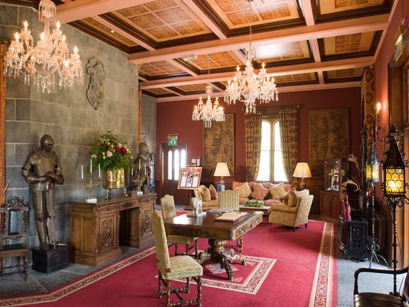Dublin Private Tour - Dromoland Castle