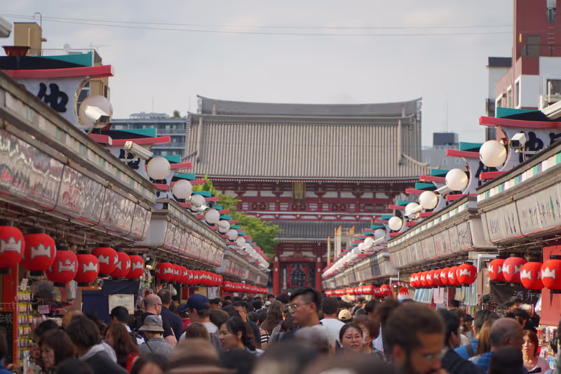 Tokyo Private Tour - ASAKUSA