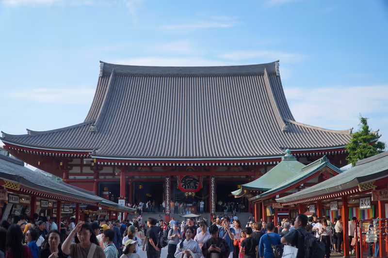 Tokyo Private Tour - ASAKUSA
