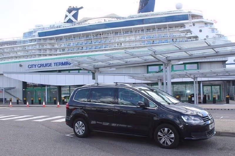London Private Tour - Southampton Cruise Port - MPV: 4 pax+ 4 CL+ 4 HL
