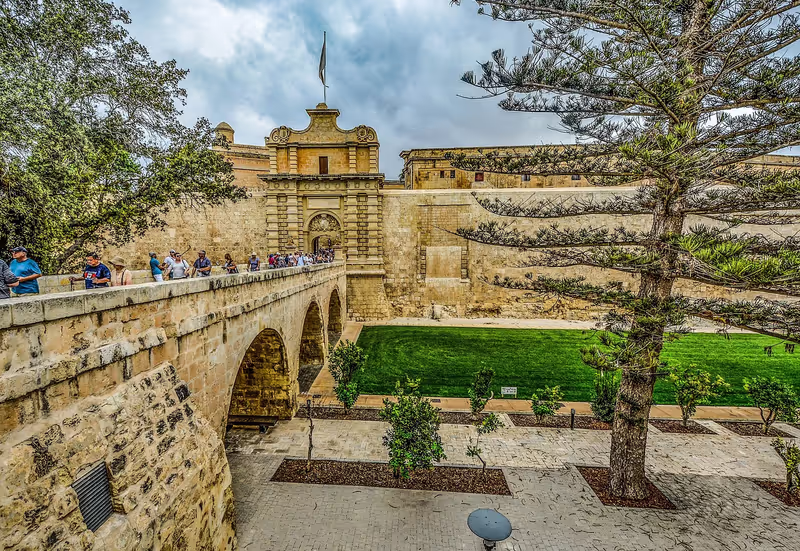 Malta Private Tour - Mdina Main Gate