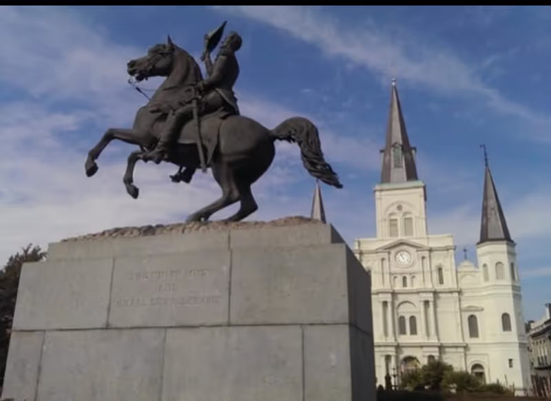 New Orleans Private Tour - Jackson Square