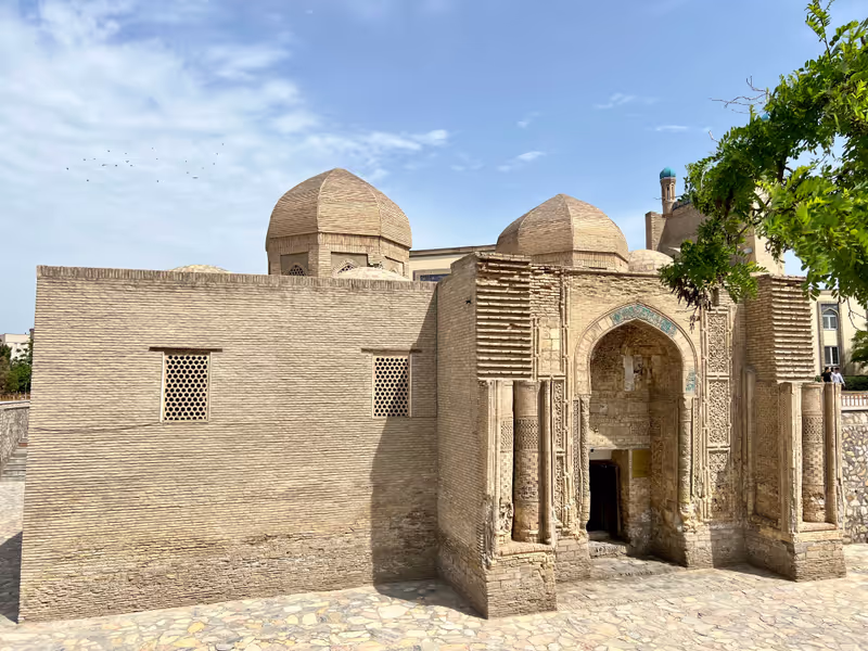 Bukhara Private Tour - Magoki Attori Mosque (XII-XVI cc)