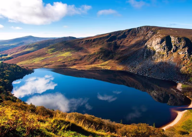 Dublin Private Tour - Glendalough view
