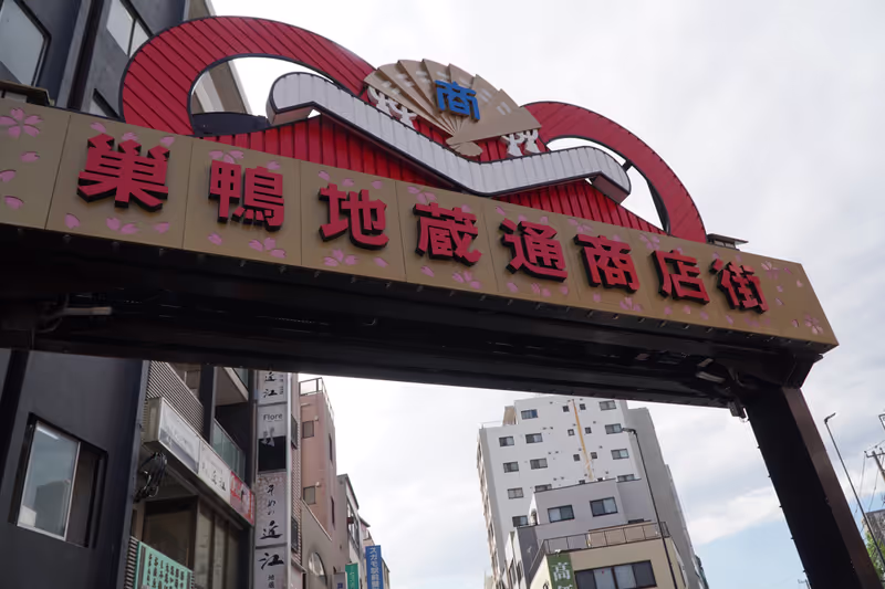 Tokyo Private Tour - SUGAMO