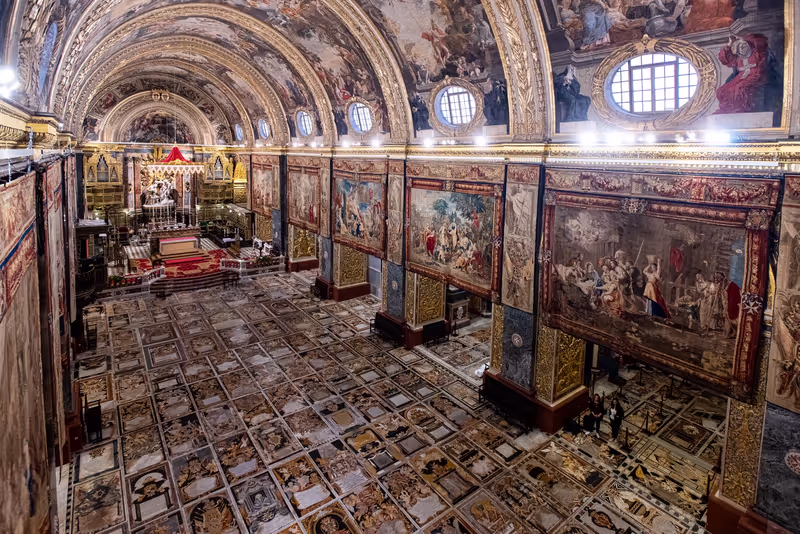 Malta Private Tour - St. John's Co-Cathedral