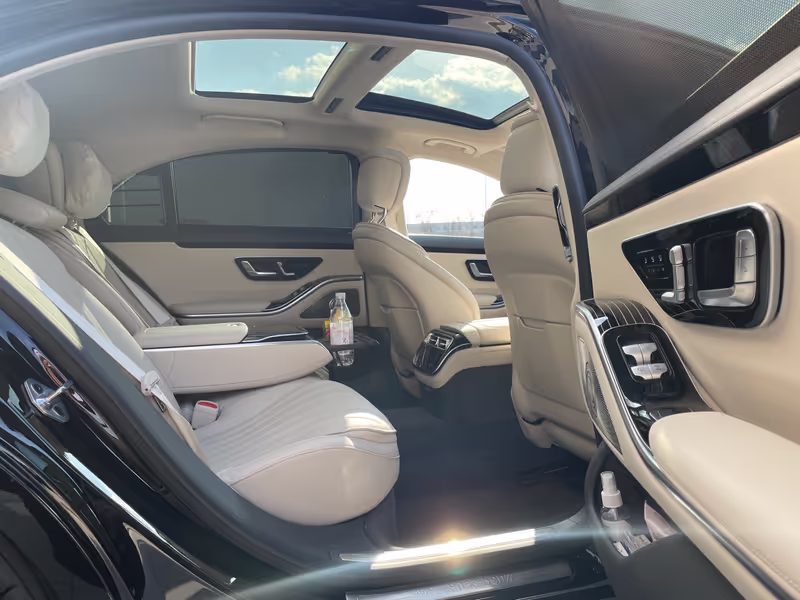 Munich Private Tour - MB S-Class