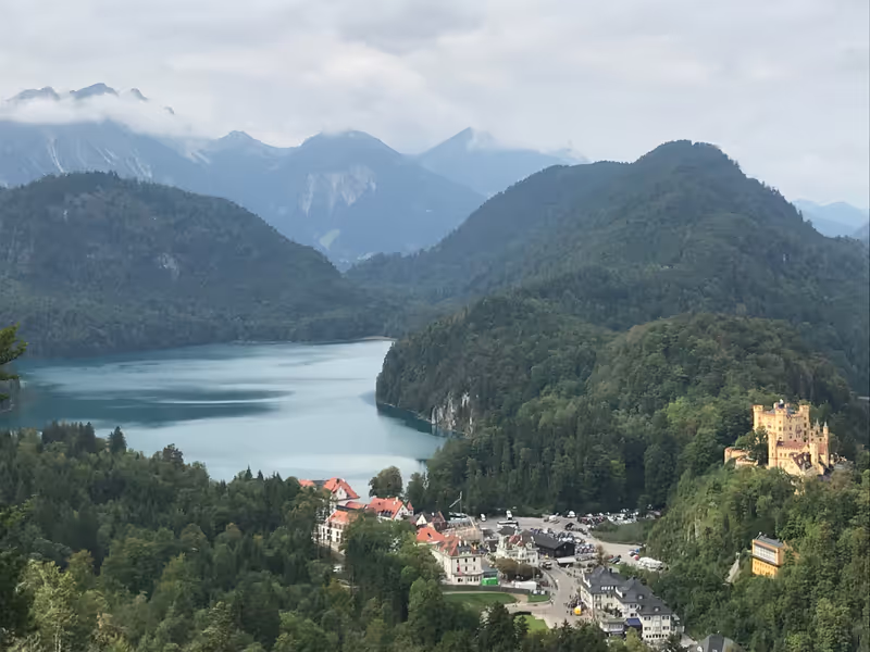 Munich Private Tour - Alpsee ans Castel