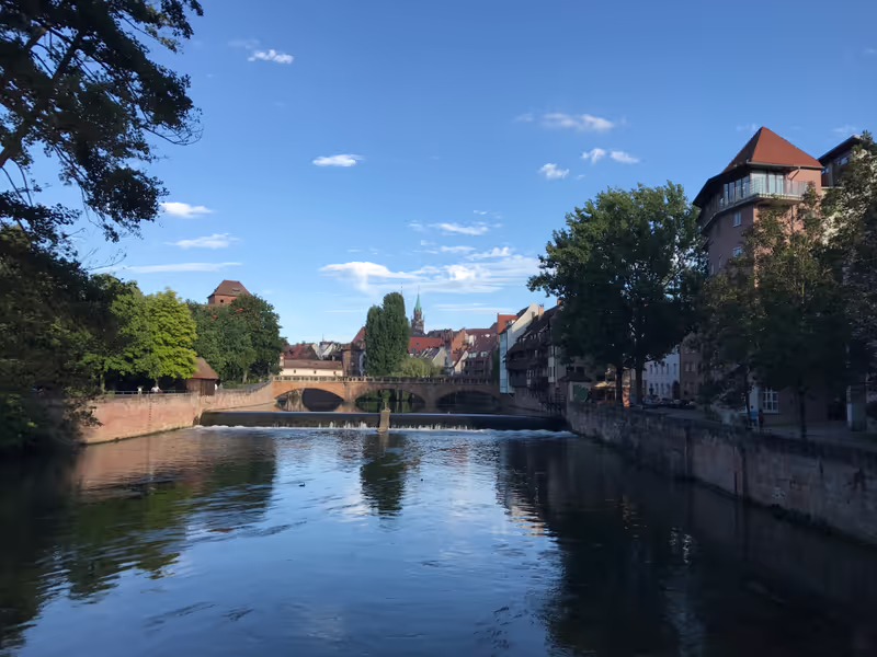 Nuremberg Private Tour - River Pegnitz Nuremberg