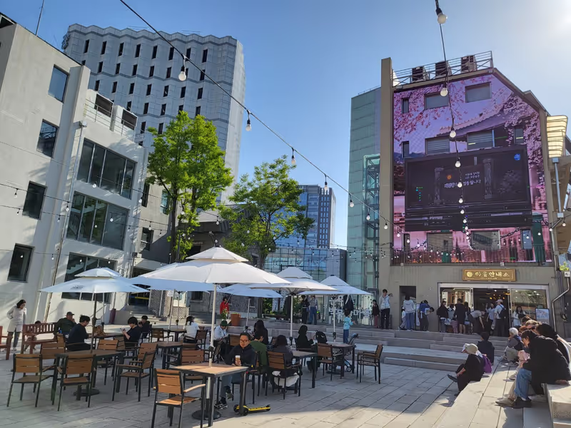 Seoul Private Tour - Donuimun Museum Village