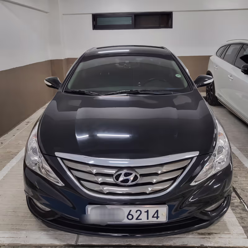 Seoul Private Tour - Five Seater Sedan car
