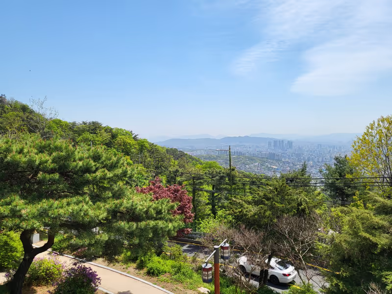 Seoul Private Tour - Bukak Skyway