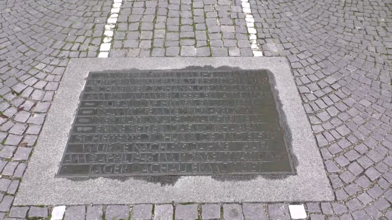 Munich Private Tour - Georg Elser Memorial