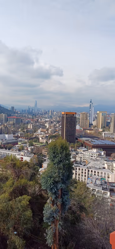 Santiago Private Tour - Santiago Skyline
