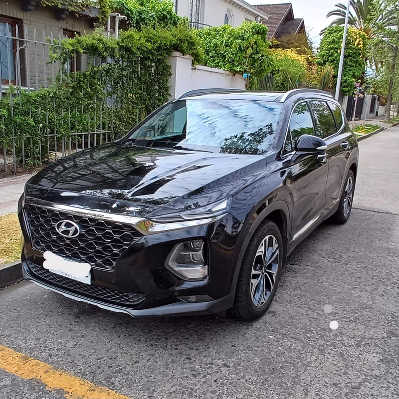 Santiago Private Tour - Hyundai Santa Fe