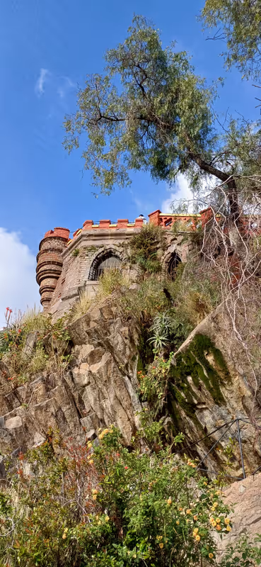 Santiago Private Tour - Santa Lucía