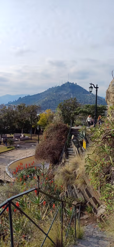 Santiago Private Tour - Cerro San Cristobal