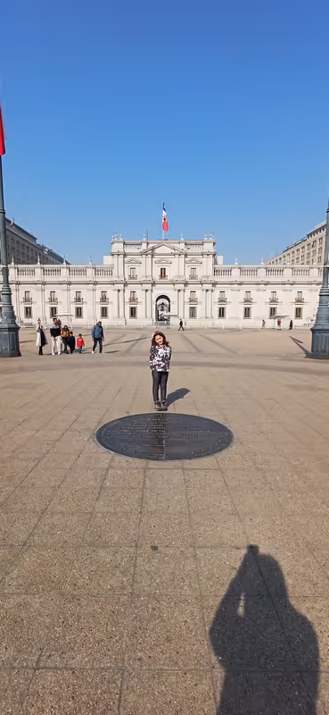Santiago Private Tour - Plaza de la Constitución.