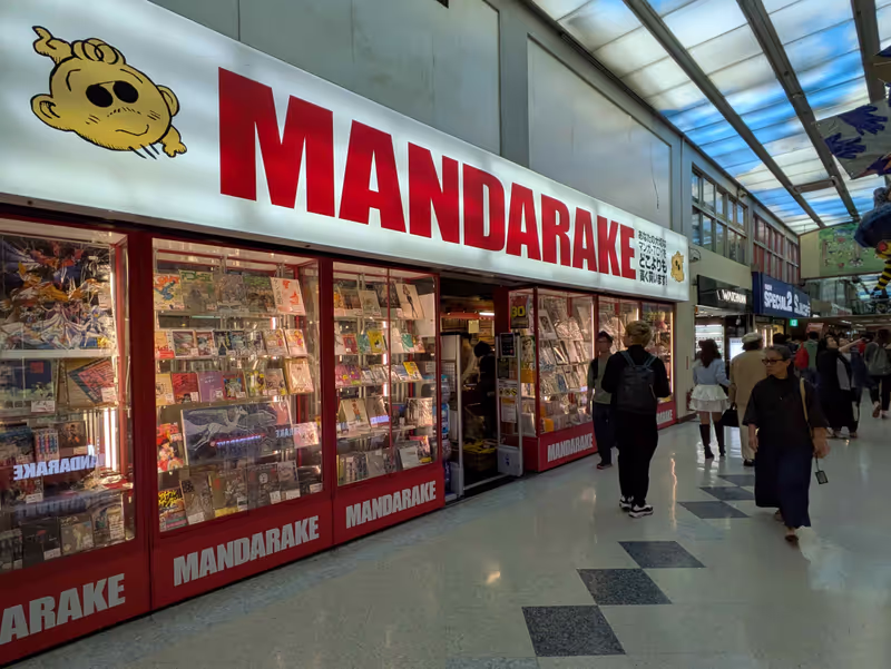 Tokyo Private Tour - Mandarake Main Store