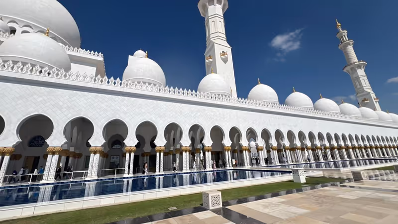 Dubai Private Tour - sheikh zayed mosque