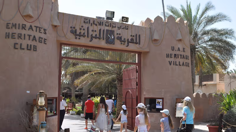 Dubai Private Tour - Heritage Village | Emirates Heritage