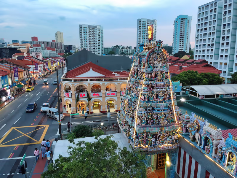 Singapore Private Tour - Chinatown