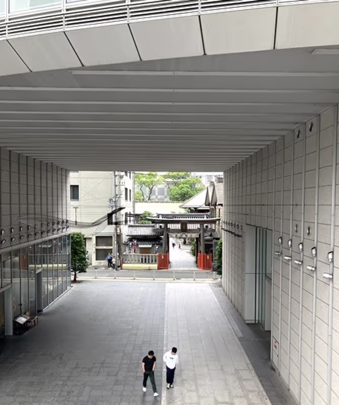 Osaka Private Tour - Approach lo Ohatu-tenjin