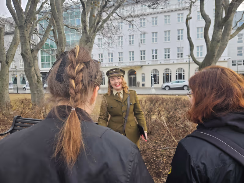 Reykjavik Private Tour - In character guide
