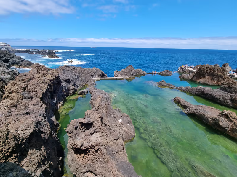 Madeira Private Tour - Natural swimming pools