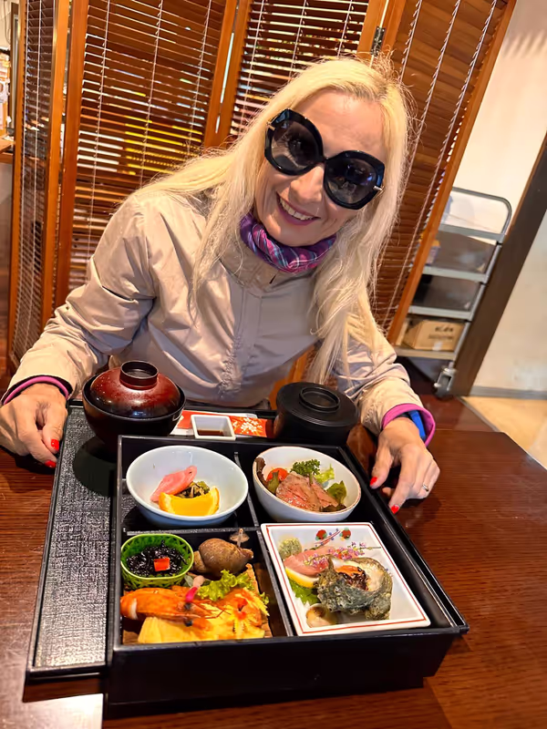 Yamagata Private Tour - Boxed Bento(Lunch)