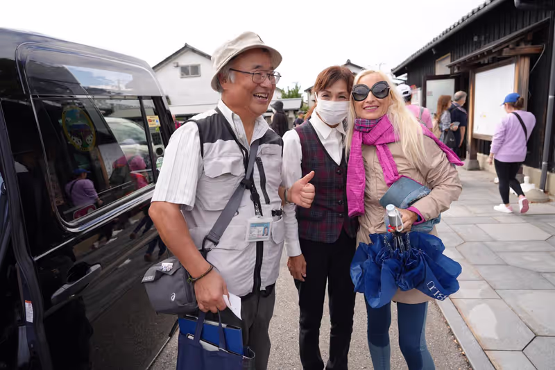 Yamagata Private Tour - With a Taxi Driver