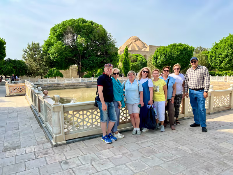 Bukhara Private Tour - Bahouddin Nakshband Complex (XVI cc)