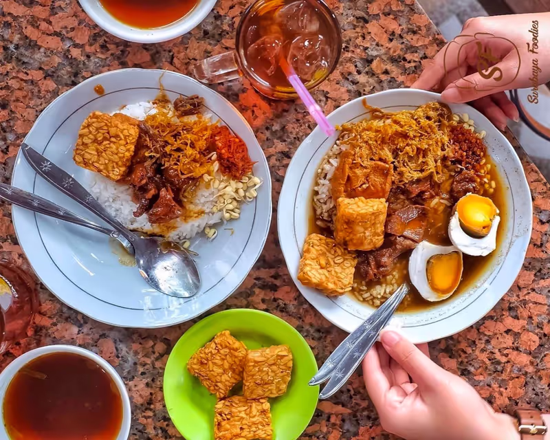 Surabaya Private Tour - Rawon Pak Pangat
