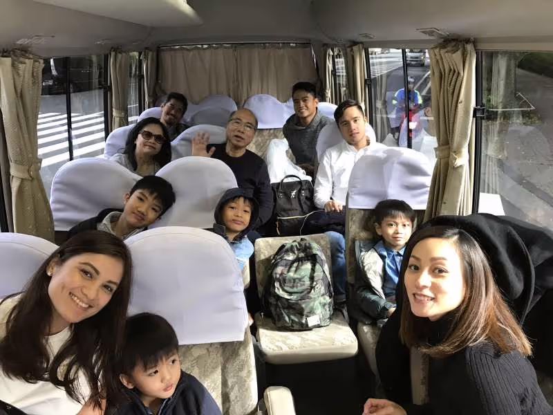 Tokyo Private Tour - In the Van
