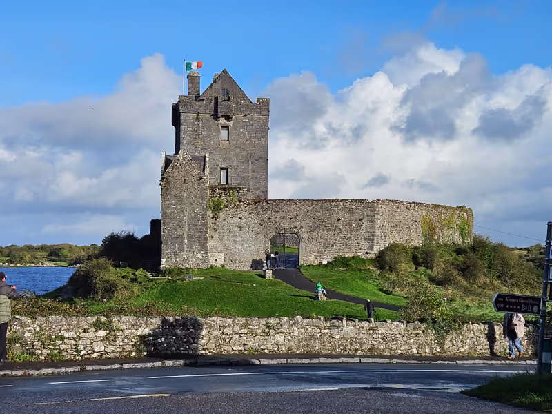 Dublin Private Tour - Dunguaire Castle