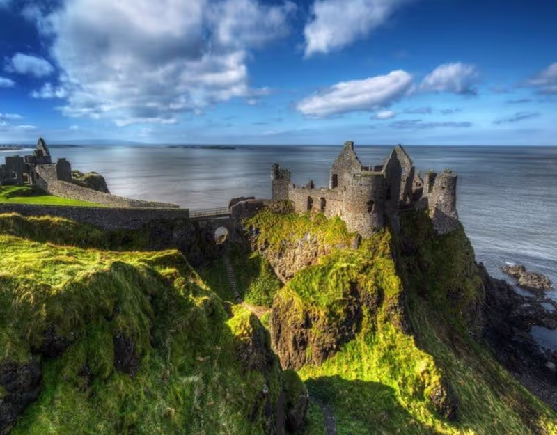 Dublin Private Tour - Dunluce Castle
